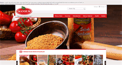 Desktop Screenshot of mansurgida.com.tr